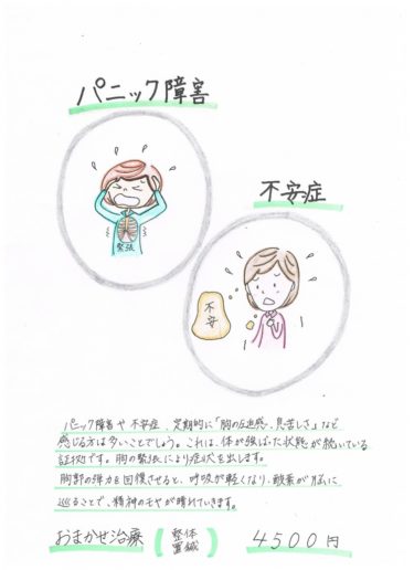 パニック障害・不安障害
